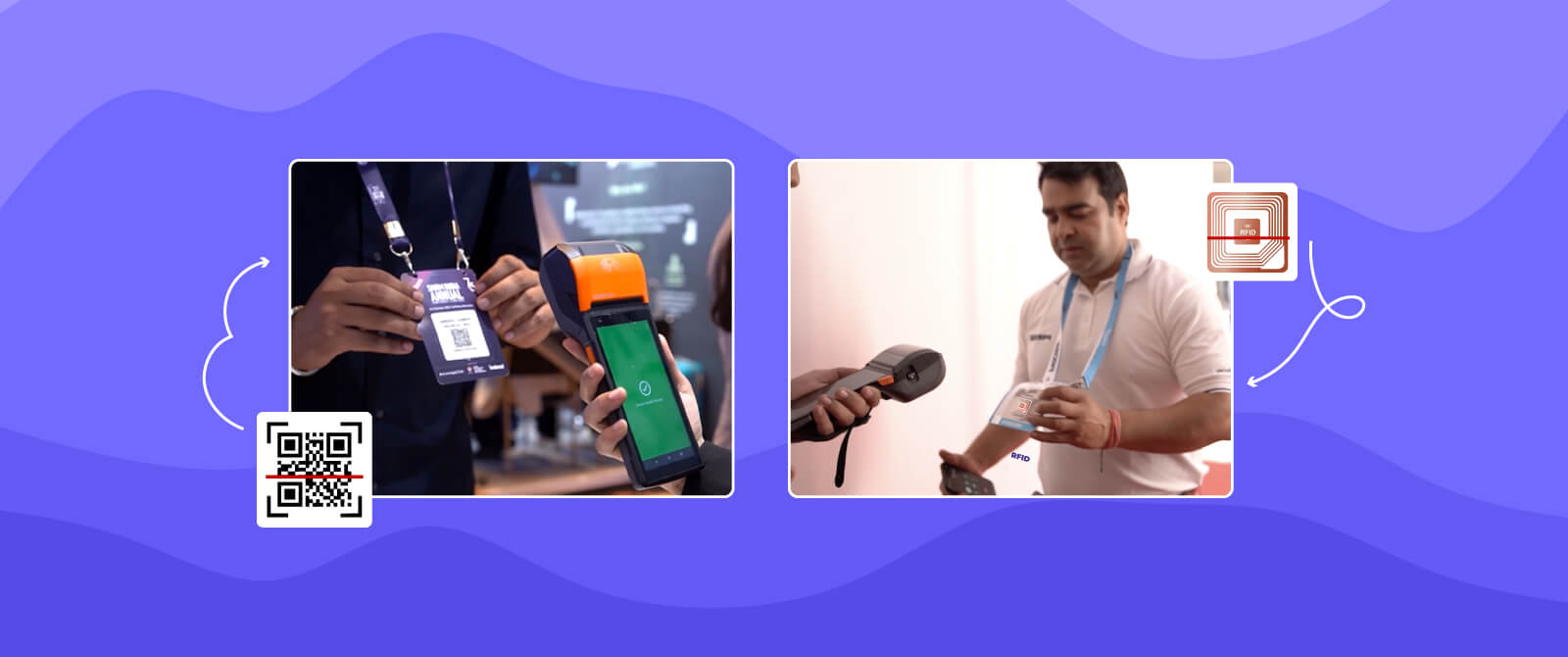 QR Codes vs RFID Badges for Events: Key Differences Explained