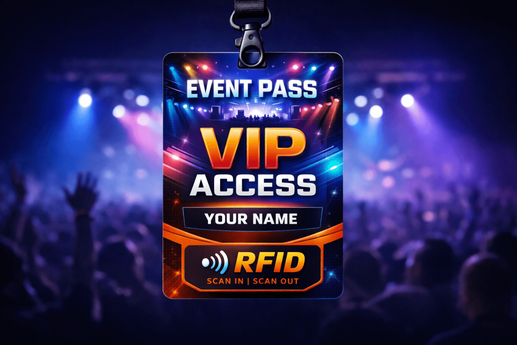 RFID Event Badges