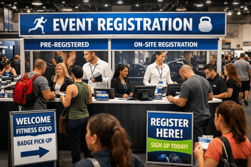 Smooth and Simple Fitness Event Registration