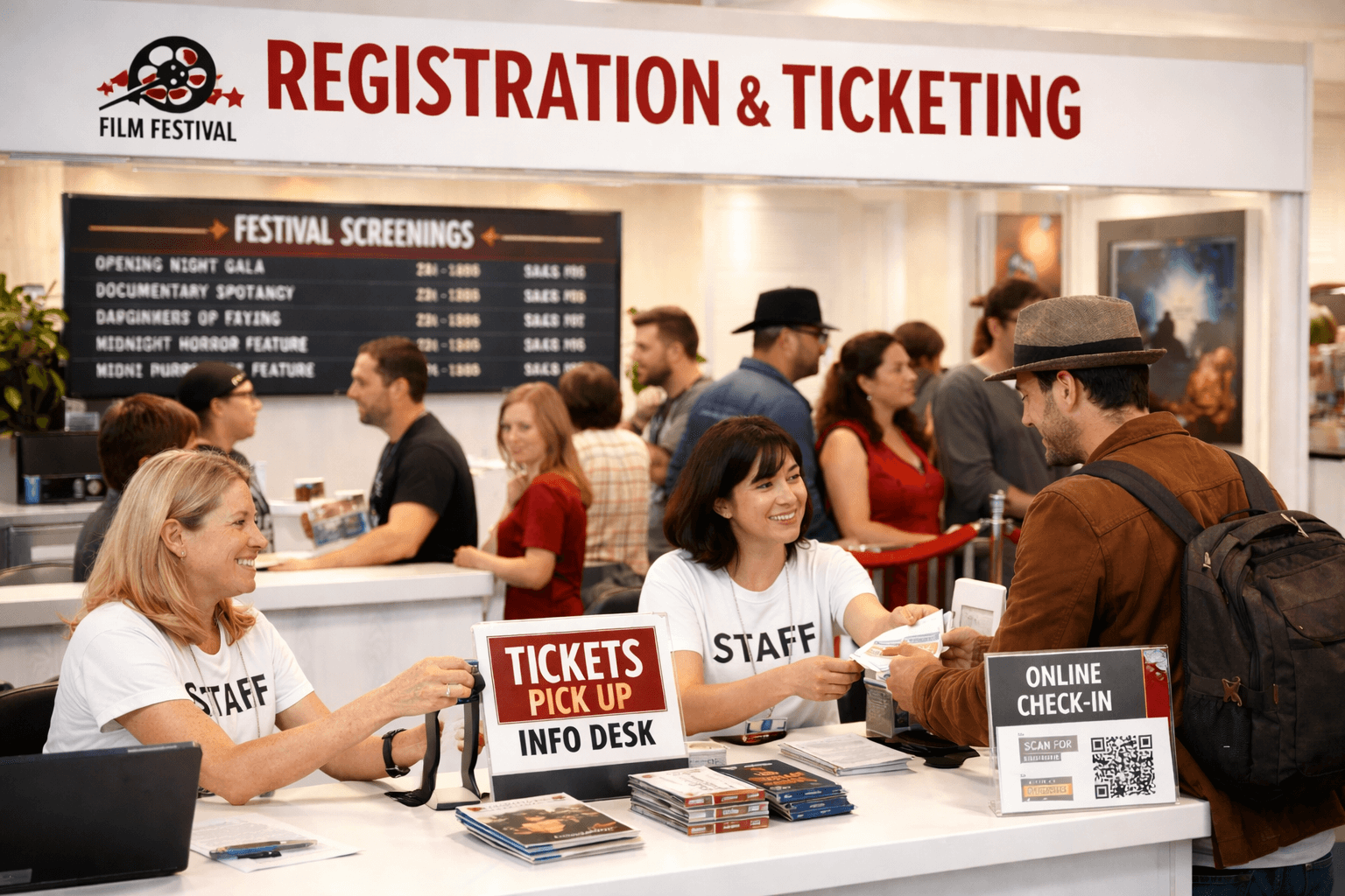 Movie Event Program How Event Technology Transforms Film Festival Events