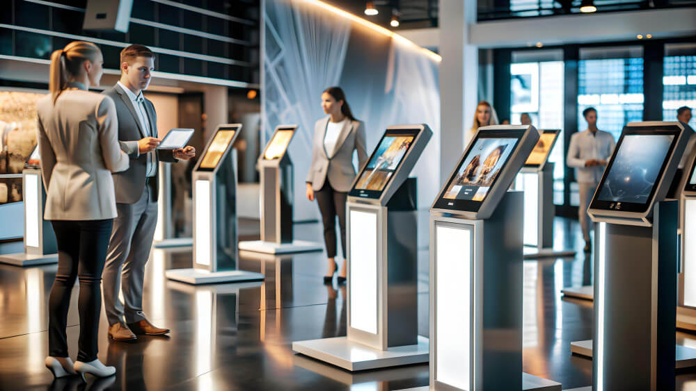 Self Check-In Kiosks