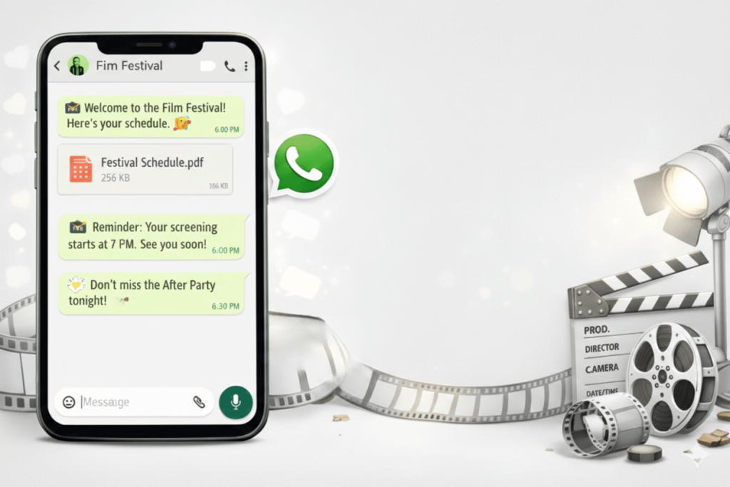 WhatsApp Automation Event Technology