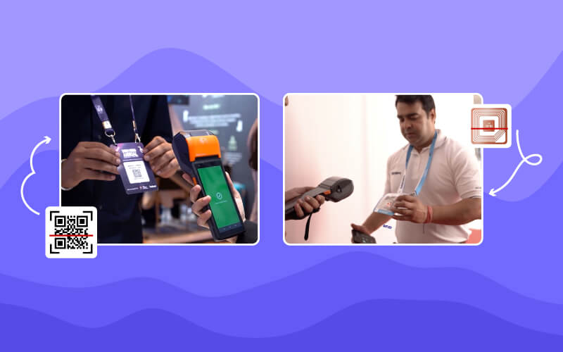 QR Codes vs RFID Badges for Events: Key Differences Explained