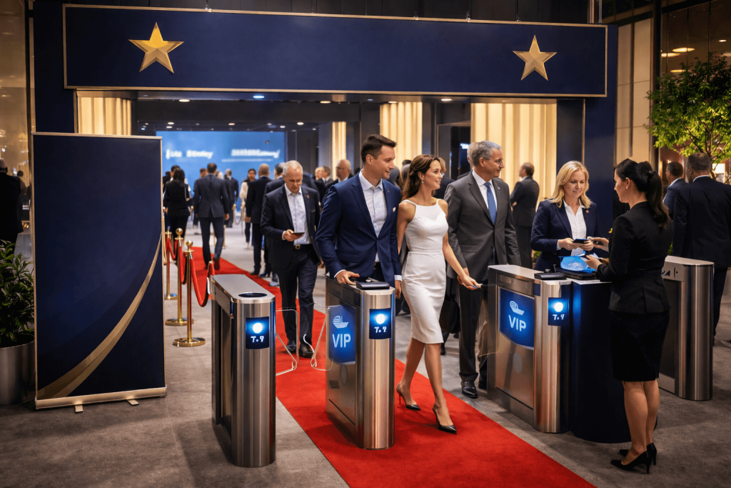 Faster Entry for High-Profile Guests