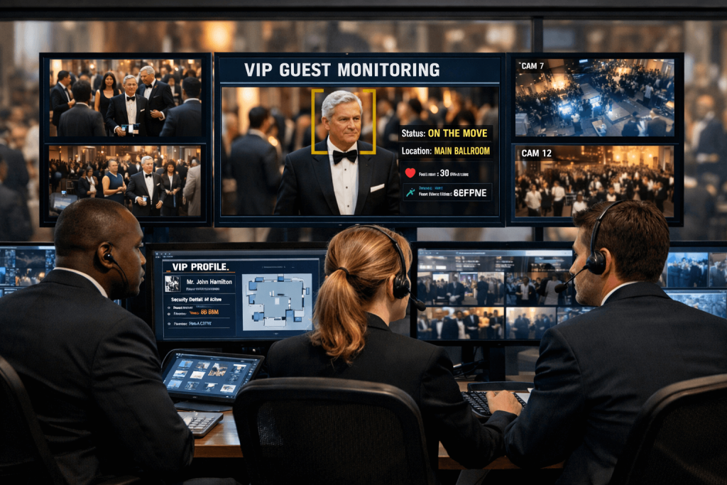 Real-Time Monitoring for Organizers