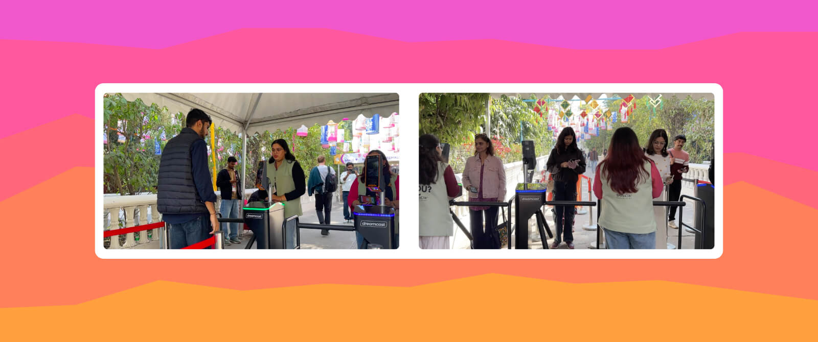 Secure Exhibition and Expo Entry Management Using Intelligent Turnstile Gate Systems