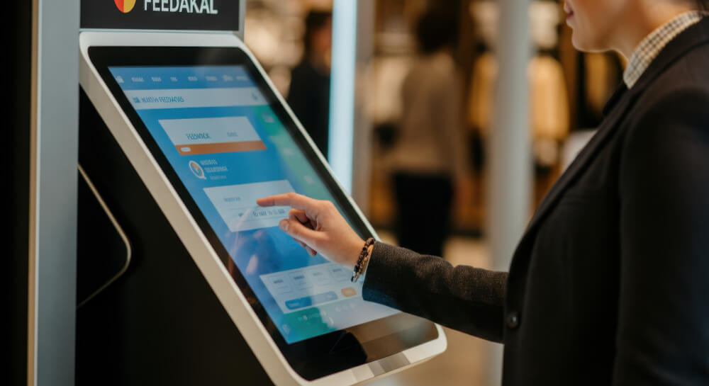 Self-Event Check-In Kiosk