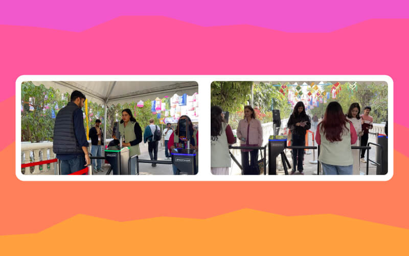 Secure Exhibition and Expo Entry Management Using Intelligent Turnstile Gate Systems