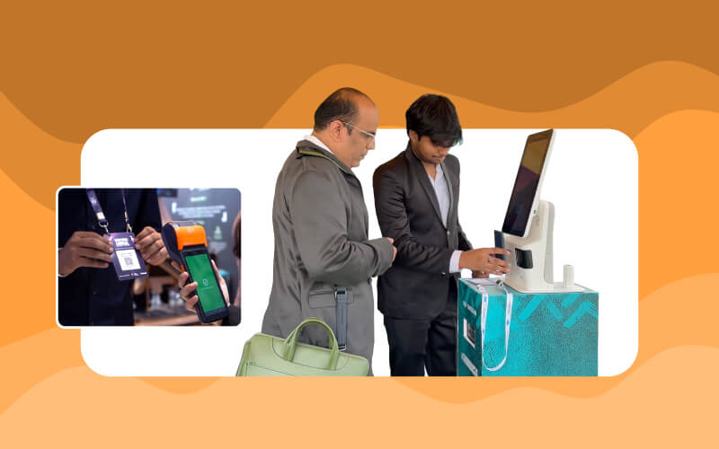 Self-Event Check-In Kiosk: Enable Fast Entry at Agriculture Events