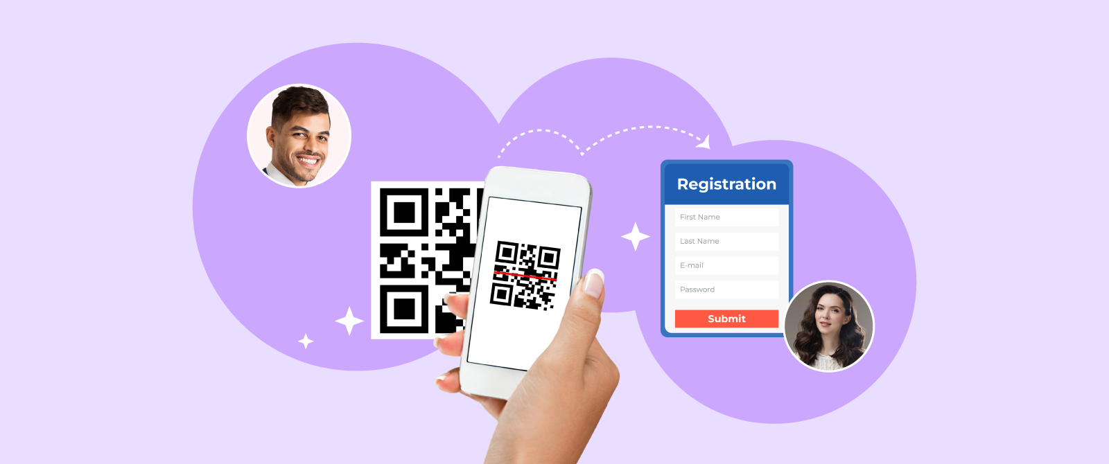 Benefits of Using QR Code-Based Event Registration for Large Events