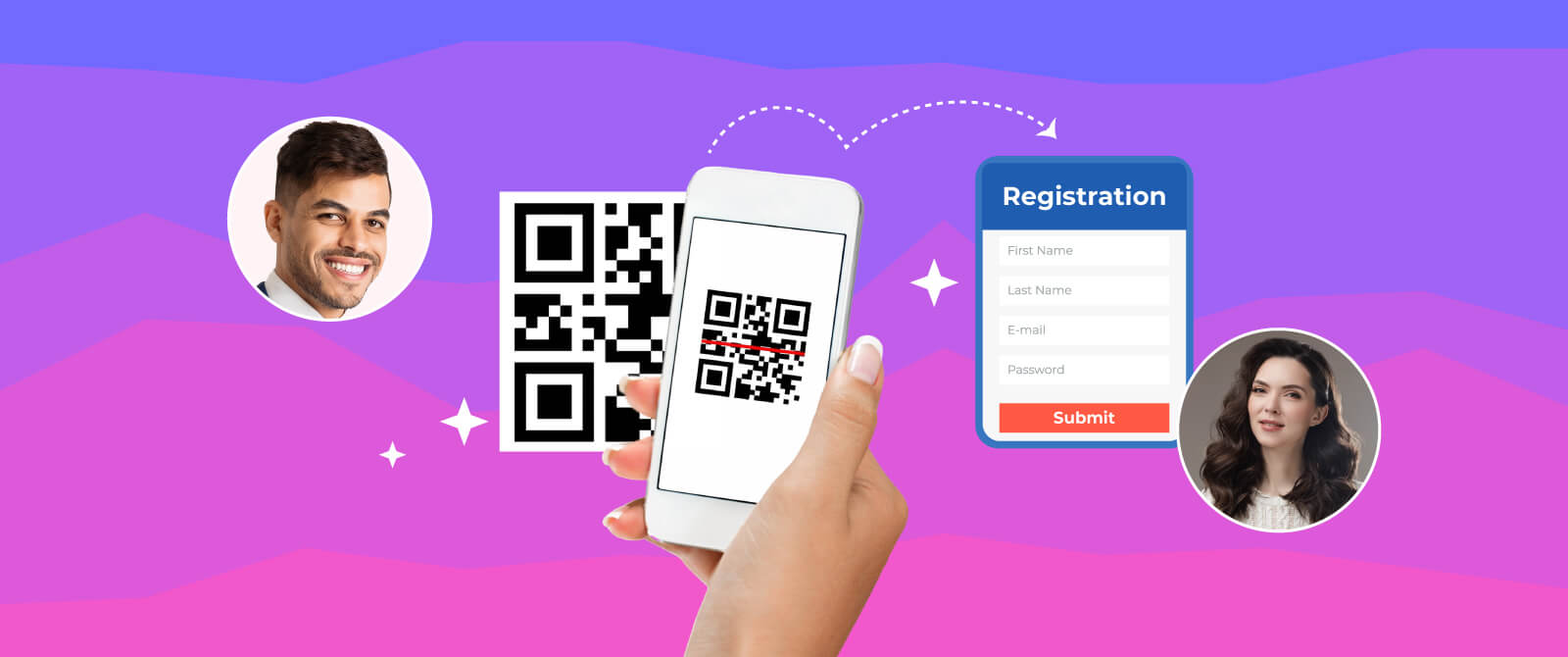 Benefits of Using QR Code-Based Event Registration for Large Events