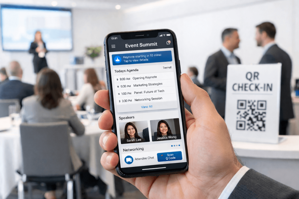 Event Apps and Digital Lead Capture