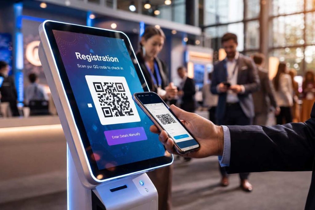 Event Kiosks for Check-In