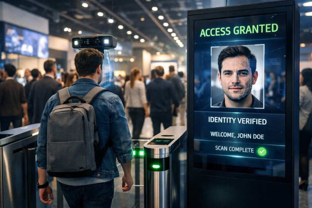 Facial Recognition for Events