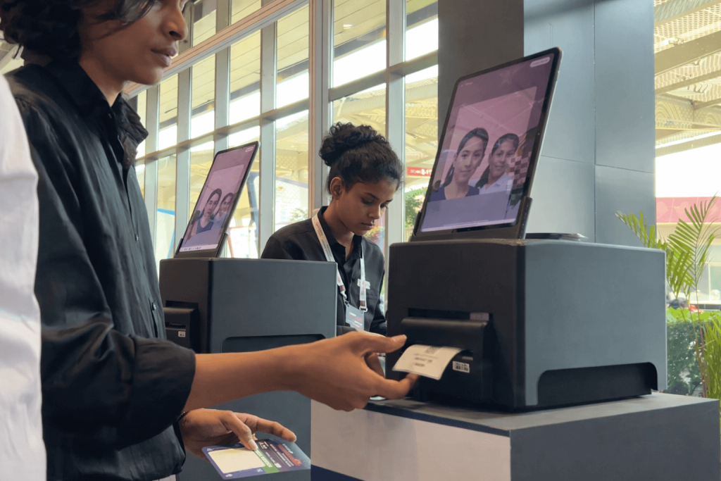 On-Demand Event Badges Printing 