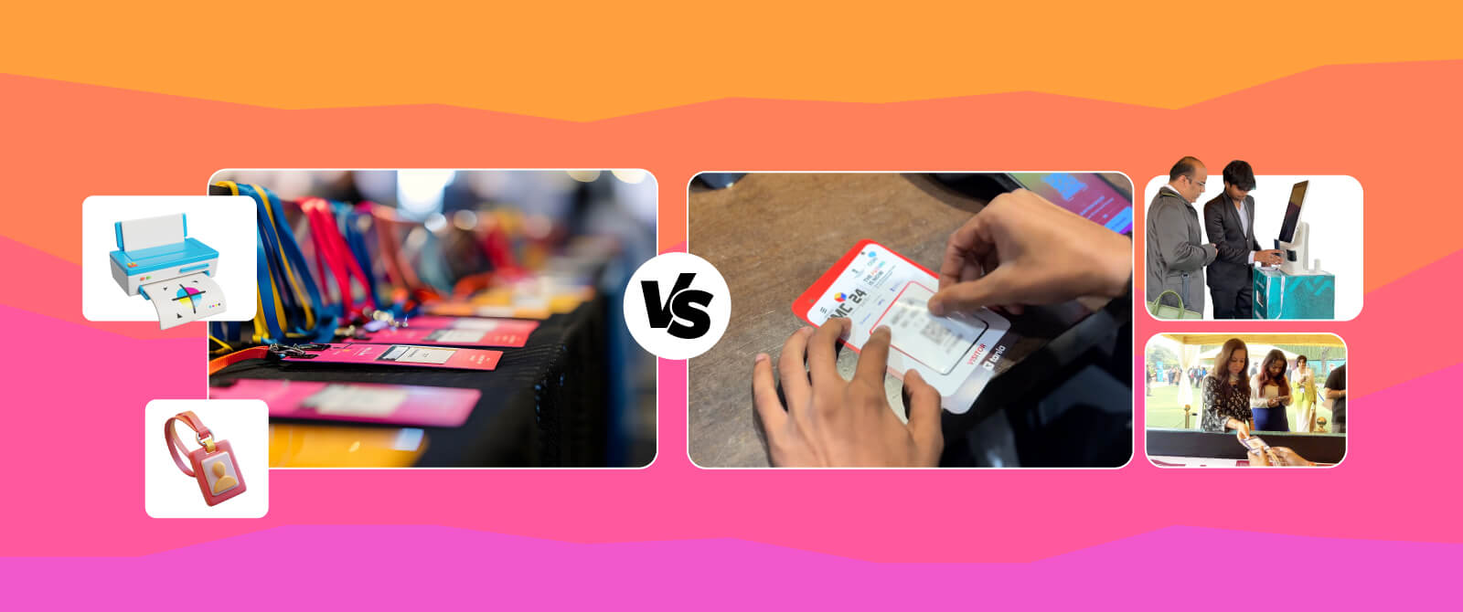 Pre-Printed vs On-Demand Badges: Which Should Event Organizers Choose?