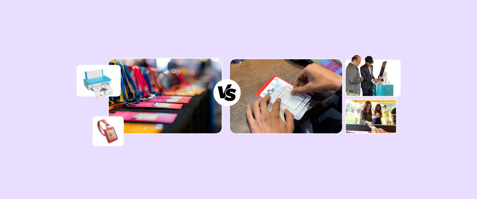 Pre-Printed vs On-Demand Badges: Which Should Event Organizers Choose?