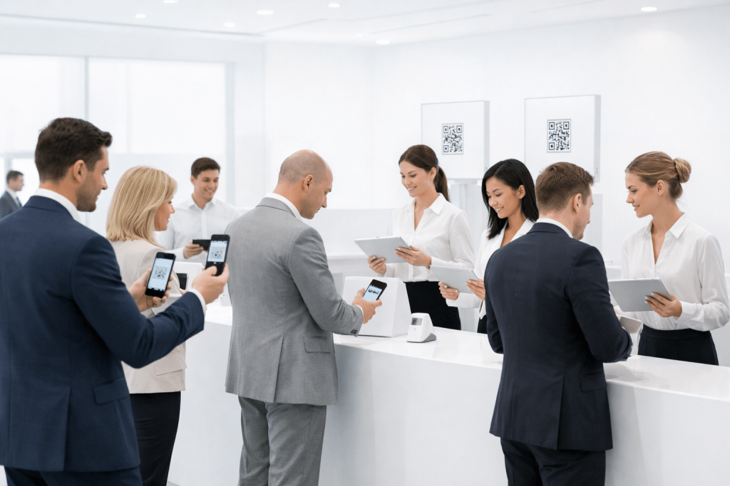 QR Code Attendee Registration System