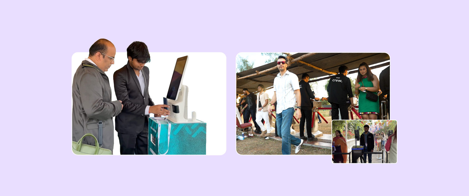 Zero-Queue Event: Achieve 10-Second Check-In with Kiosks, Turnstiles & AI