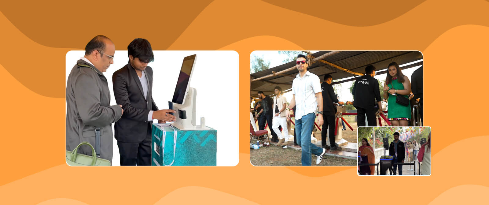Zero-Queue Event: Achieve 10-Second Check-In with Kiosks, Turnstiles & AI