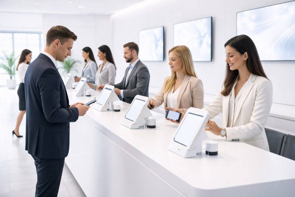 enterprise event registration setup