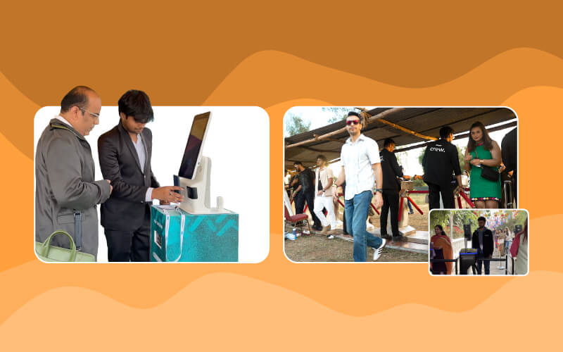 Zero-Queue Event: Achieve 10-Second Check-In with Kiosks, Turnstiles & AI