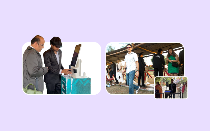 Zero-Queue Event: Achieve 10-Second Check-In with Kiosks, Turnstiles & AI
