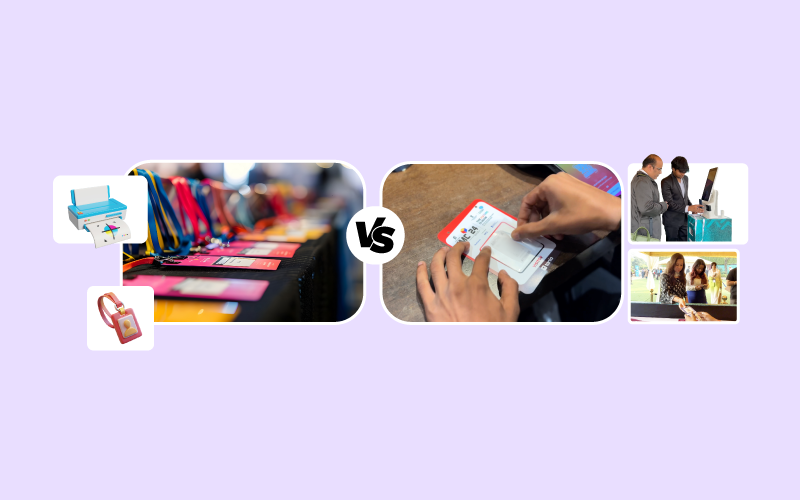 Pre-Printed vs On-Demand Badges: Which Should Event Organizers Choose?