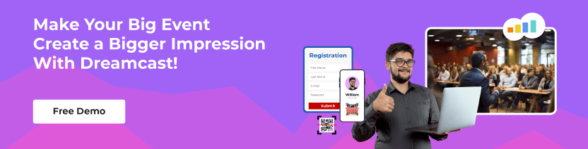 mange high volume events With Dreamcast