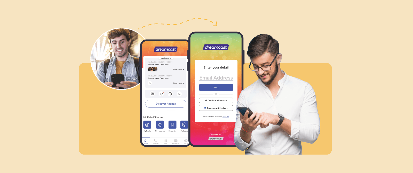 How To Solve Check-Ins in Large-Scale Events and Make them Queue-Free?