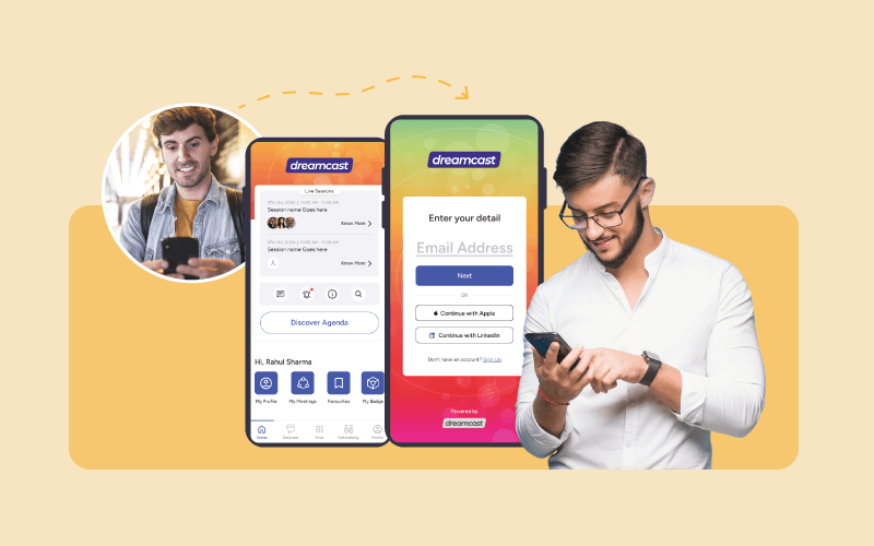 How To Solve Check-Ins in Large-Scale Events and Make them Queue-Free?