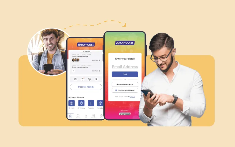 How To Solve Check-Ins in Large-Scale Events and Make them Queue-Free?