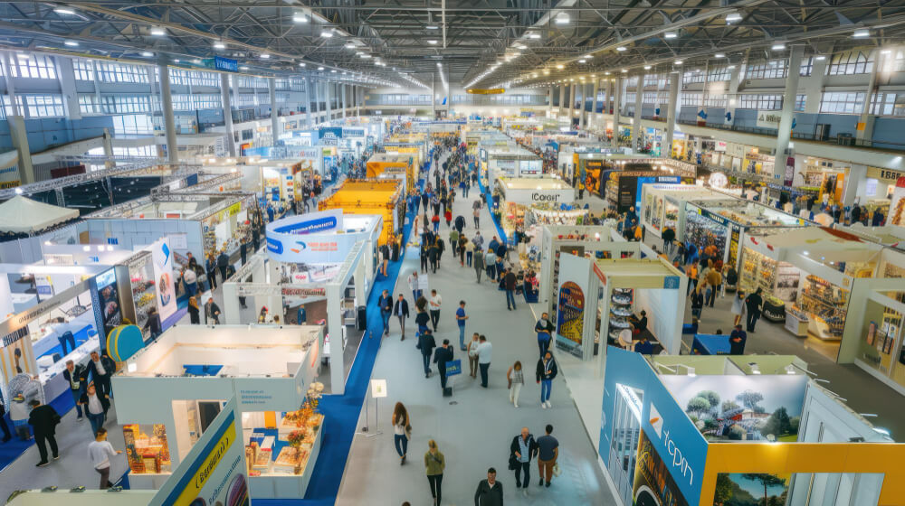 high volume event trade show