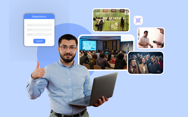 From 500 to 5 Lakh Attendees: How Dreamcast Delivers at Scale