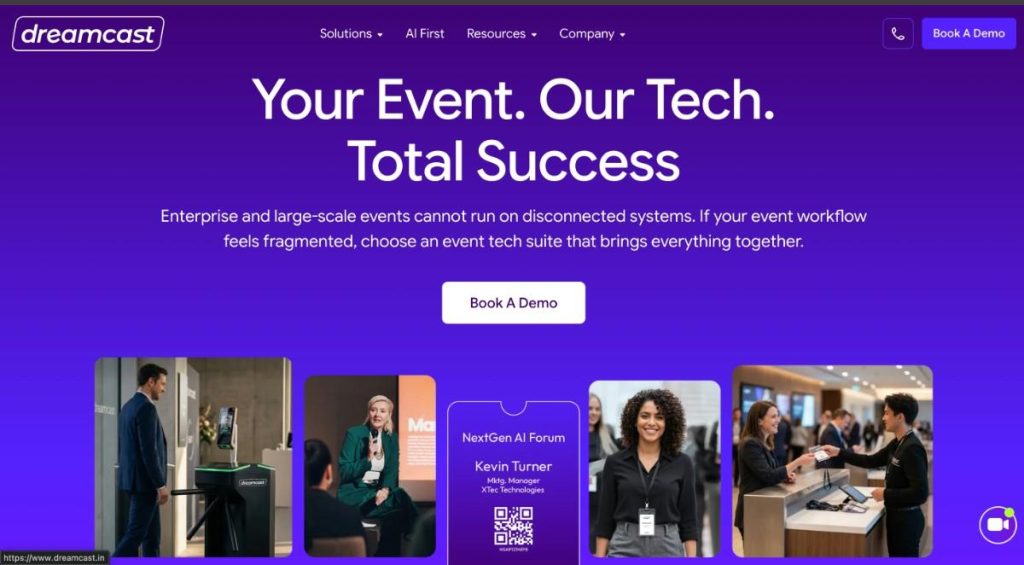 Dreamcast-Event-Tech