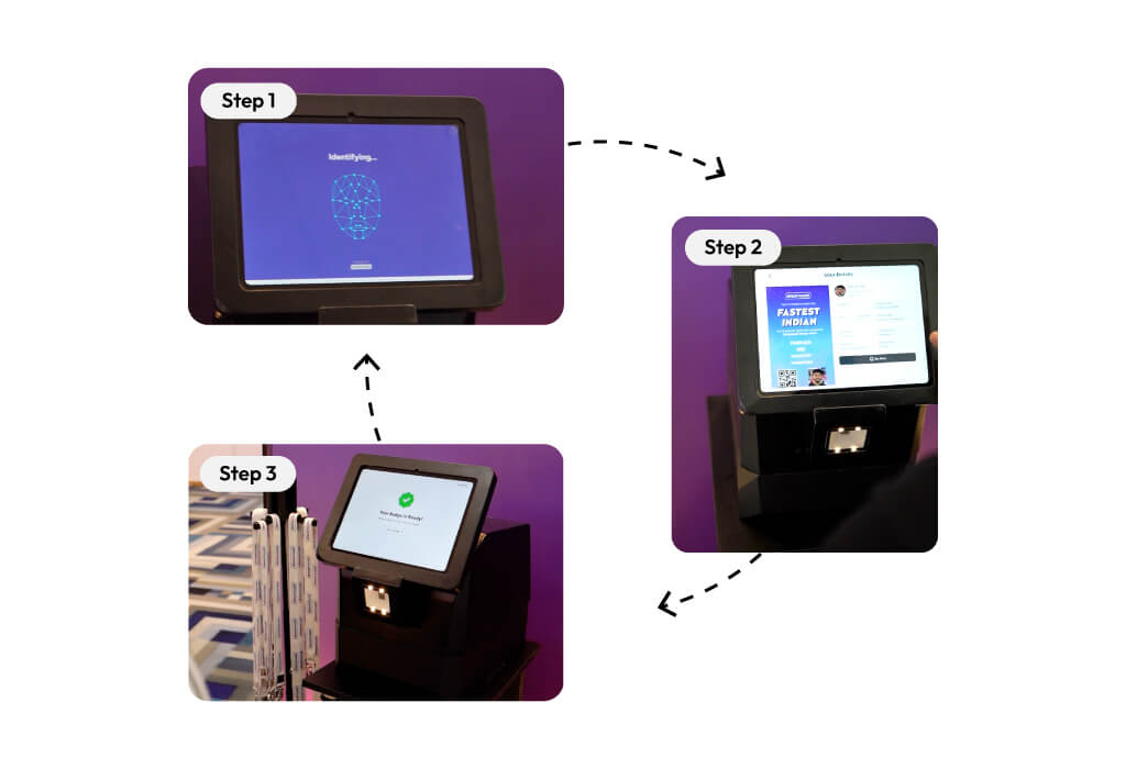 Dreamcast Badge Kiosk Work