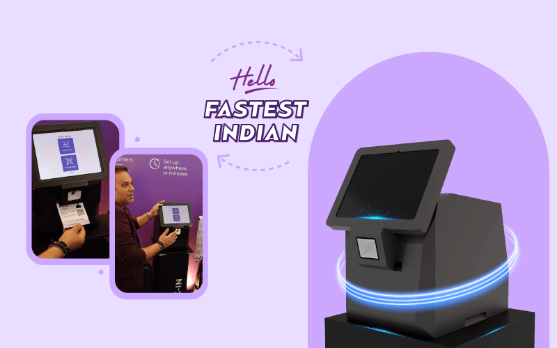 Introducing Fastest Indian, the Dreamcast Badge Kiosk: 10-Second Badge Process, Now a Reality!