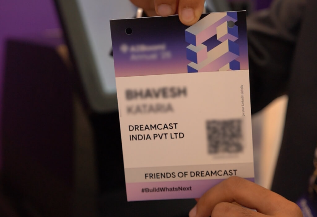 event badging