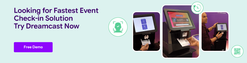 Looking for Fastest Event Check-in Solution