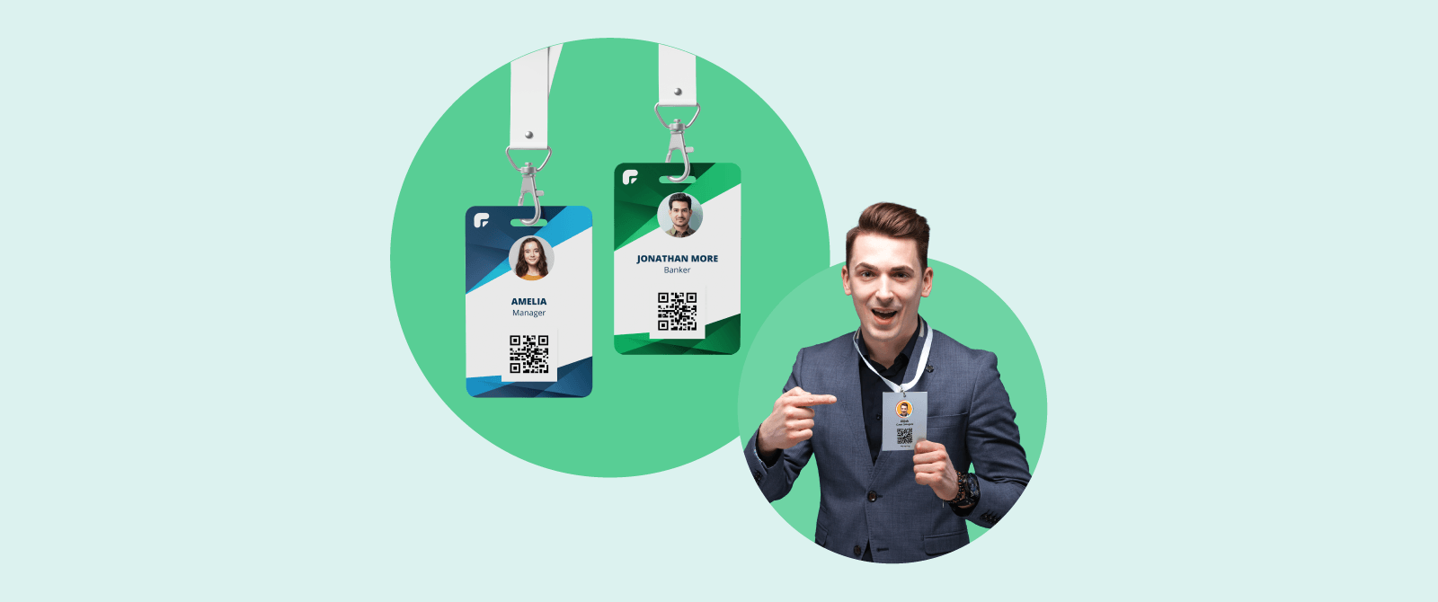 Can Event Badges Include Attendee Photos for Secure Identity Verification?