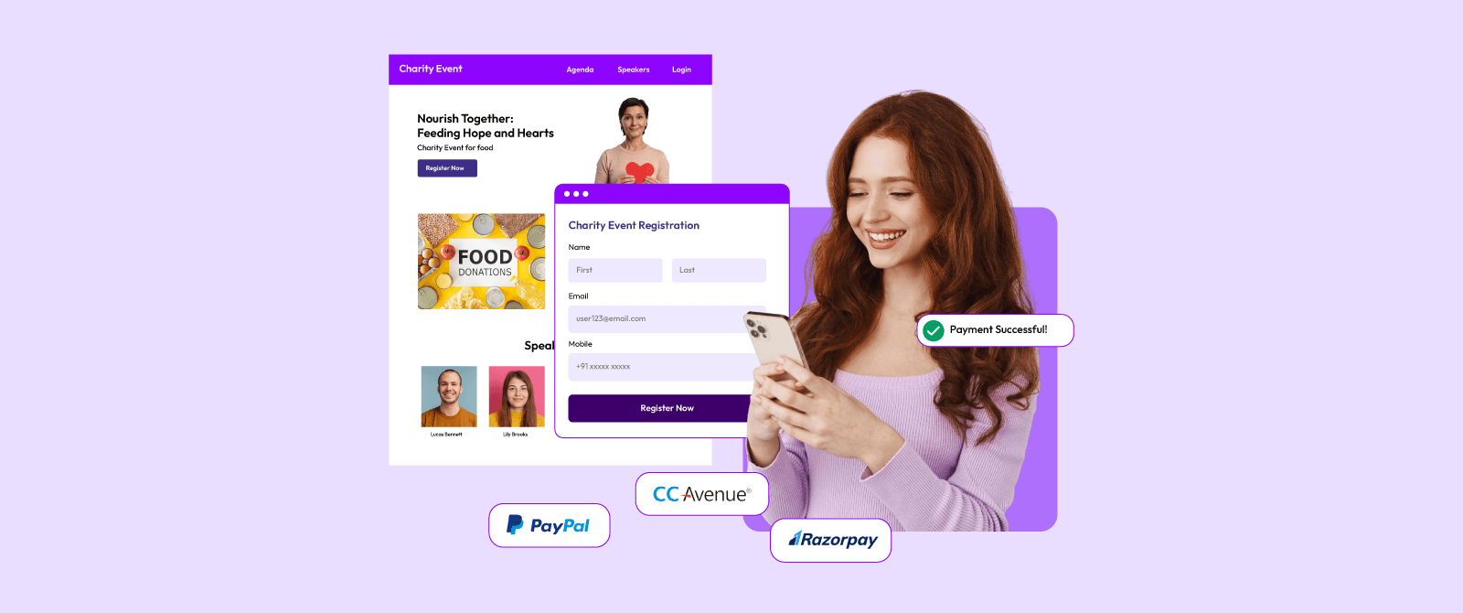 How Can I Create an Event Registration Page With a Payment Link and Receive Payments Directly in My Bank Account?