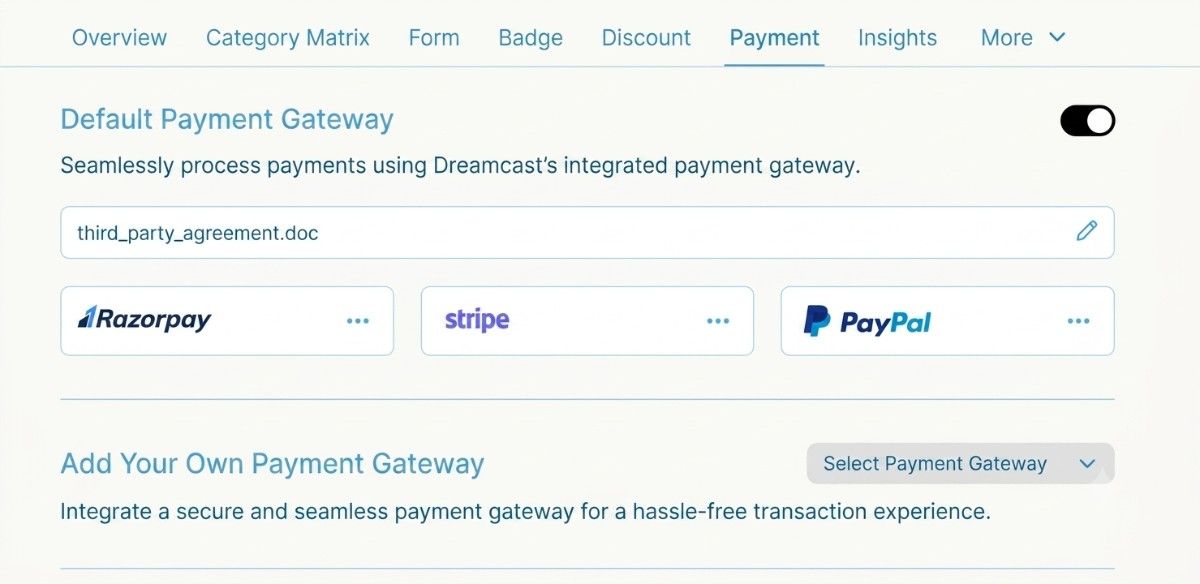 Payment Gateway