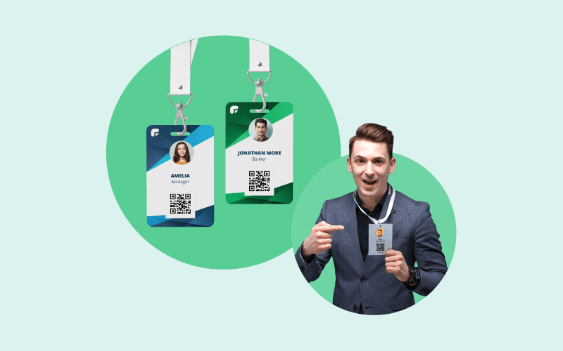 Can Event Badges Include Attendee Photos for Secure Identity Verification?