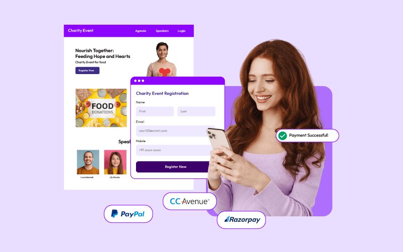 How Can I Create an Event Registration Page With a Payment Link and Receive Payments Directly in My Bank Account?
