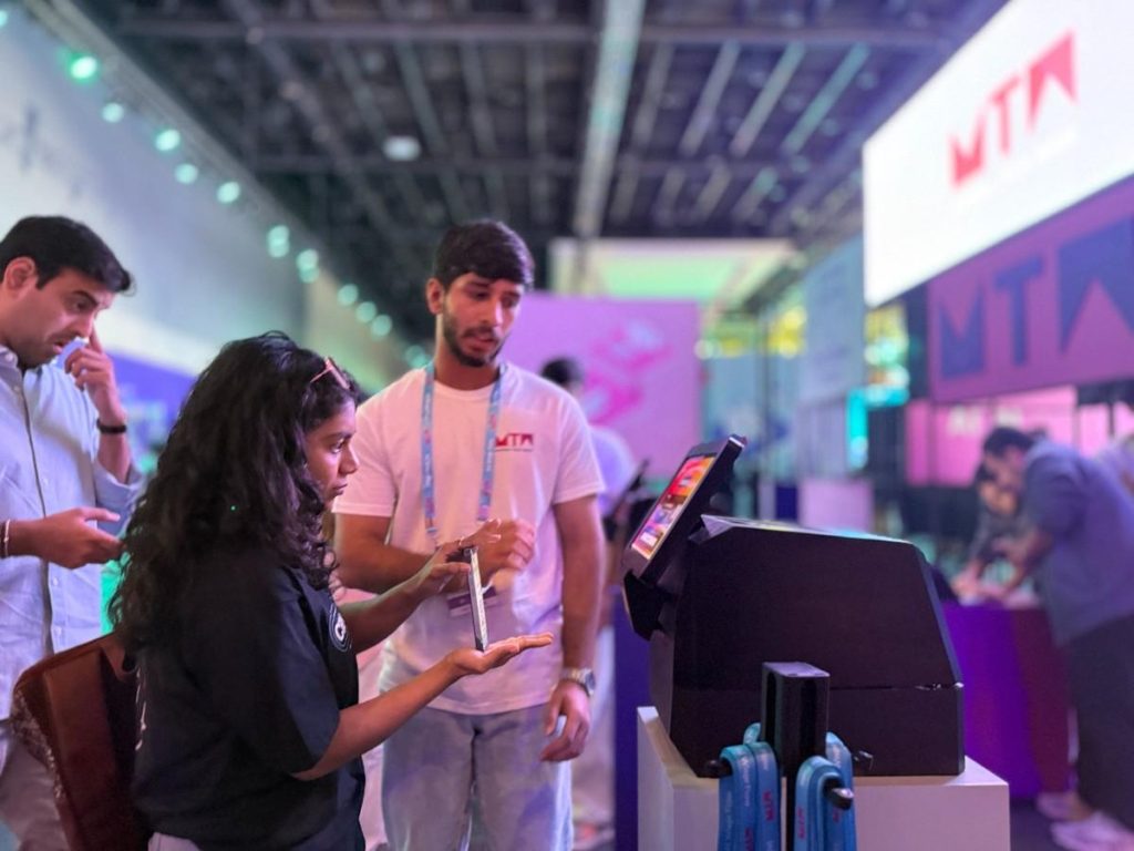 facial recognition and QR scanning technology