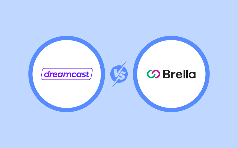 Best Brella Alternative & Competitor in 2026: Dreamcast vs Brella Compared