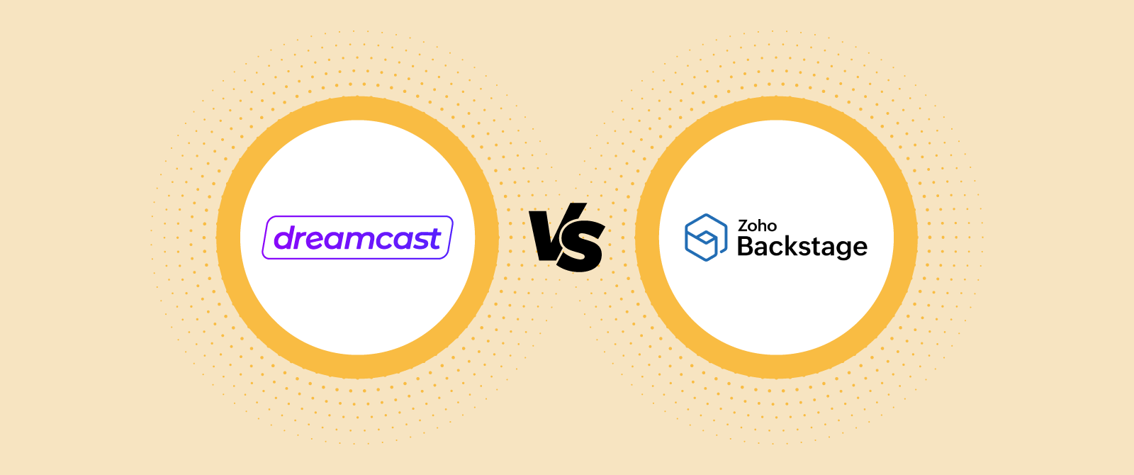 Dreamcast vs Zoho Backstage: Which Platform Is Better for Large Events?
