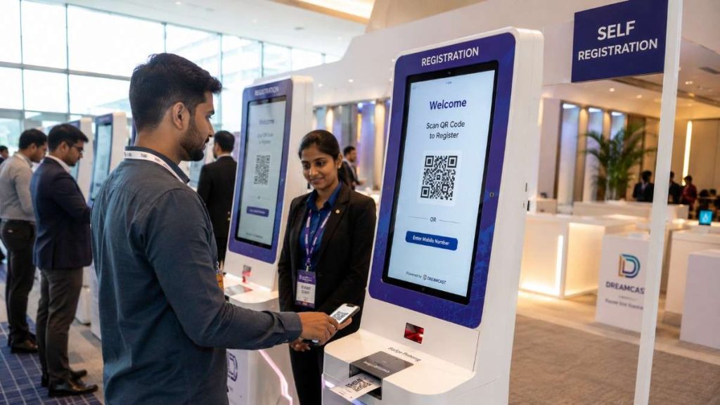 Fast Check-in and Onsite Registration