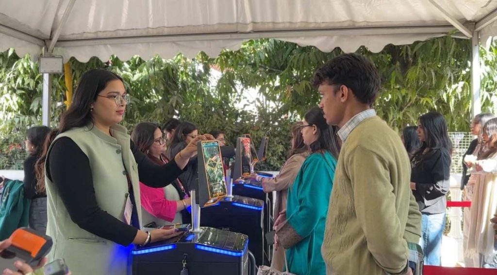 Fast Event Check-in