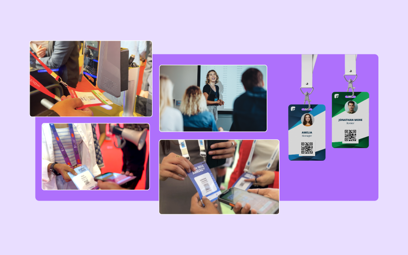 How QR Code Event Check-In Works for Conferences and Trade Shows